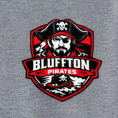 Bluffton Pirates - Boys Logo