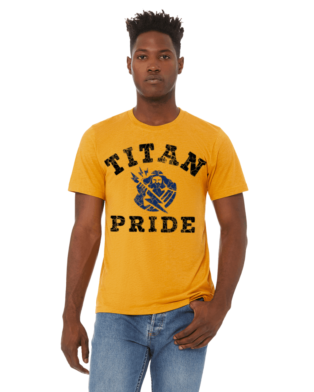 Titan Pride Vintage T-shirt