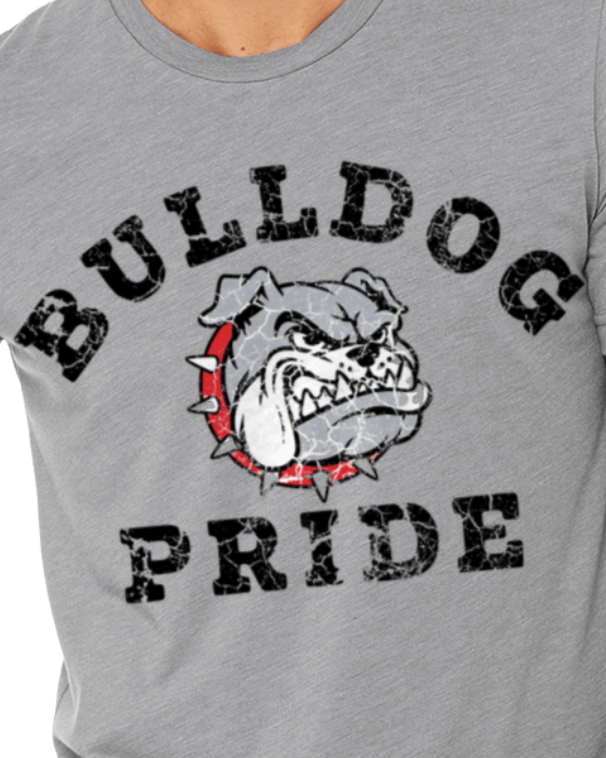 Bulldog Pride Vintage T-shirt