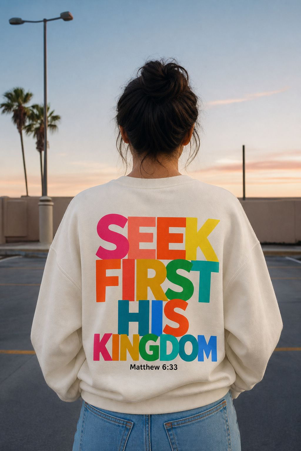 Seek First His Kingdom Sweatshirt