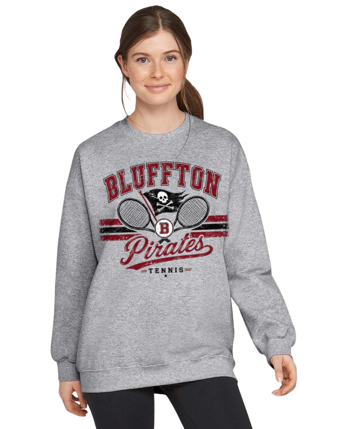 Pirates Tennis Sweatshirt