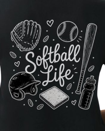 Softball Life T-shirt