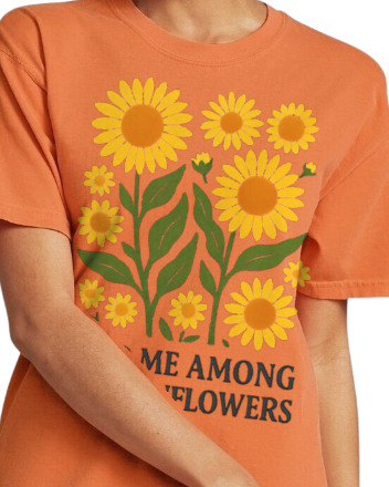 Sunflower T-shirt