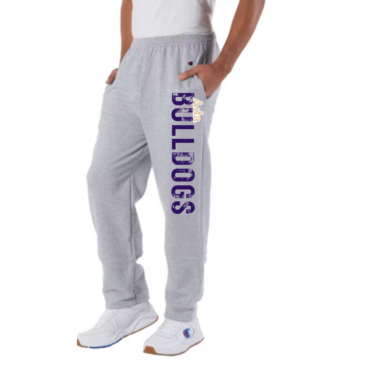 Unisex Open Bottom Champion Spirit Sweatpants