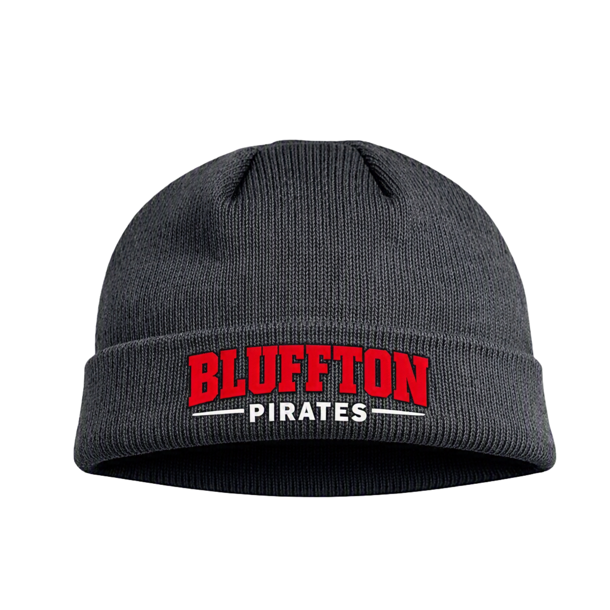 Pirates Dark Gray Beanie
