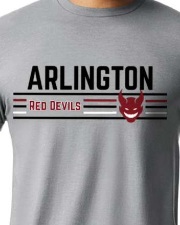 Men's Arlington Red Devils Spirit Wear