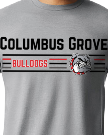 Men's Columbus Grove Spirit T-shirt