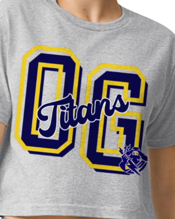 OG Titans Boxy T