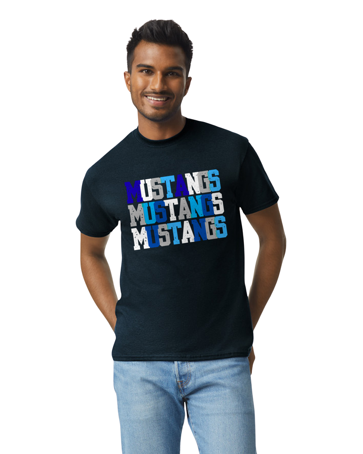 Mustangs-Tri Layer Shirt
