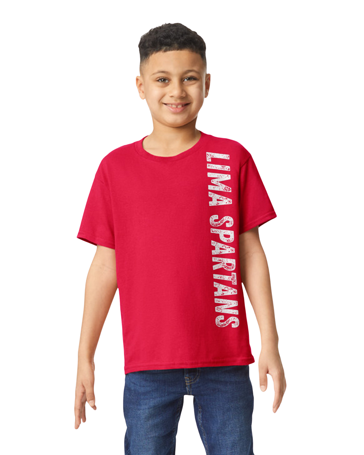 Lima Spartans Bold T-shirt (Adults and Kids)