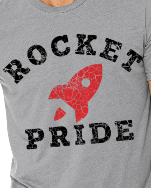Rocket Pride Vintage T-Shirt