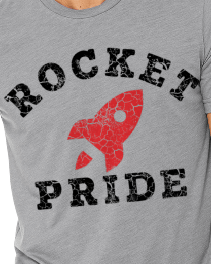 Rocket Pride Vintage T-Shirt