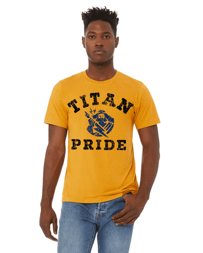 Titan Pride Vintage T-shirt