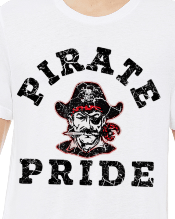 Pirate Pride Vintage T-shirt