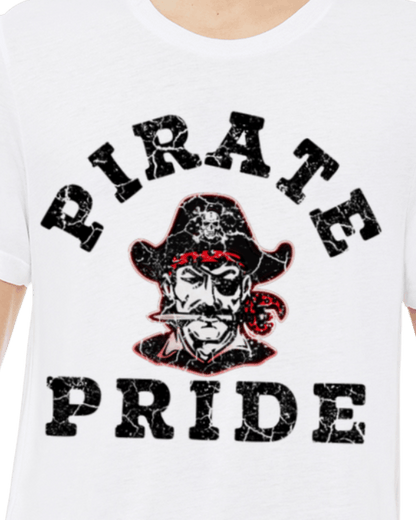 Pirate Pride Vintage T-shirt