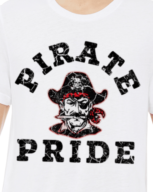 Pirate Pride Vintage T-shirt