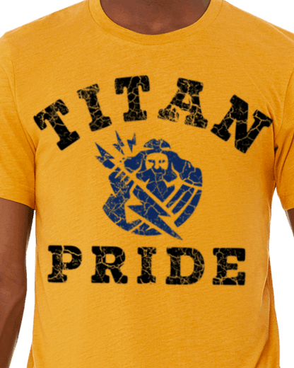 Titan Pride Vintage T-shirt