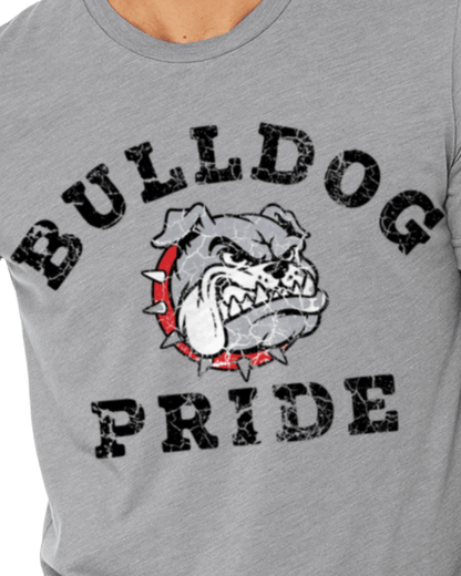 Bulldog Pride Vintage T-shirt