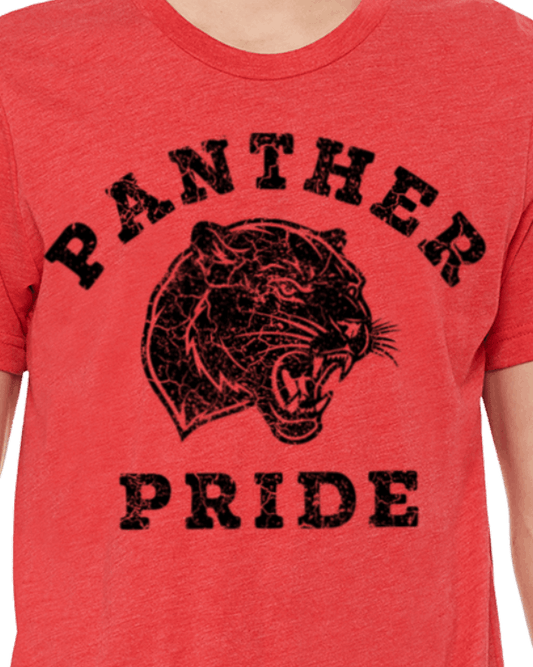 Panther Pride Vintage T-Shirt
