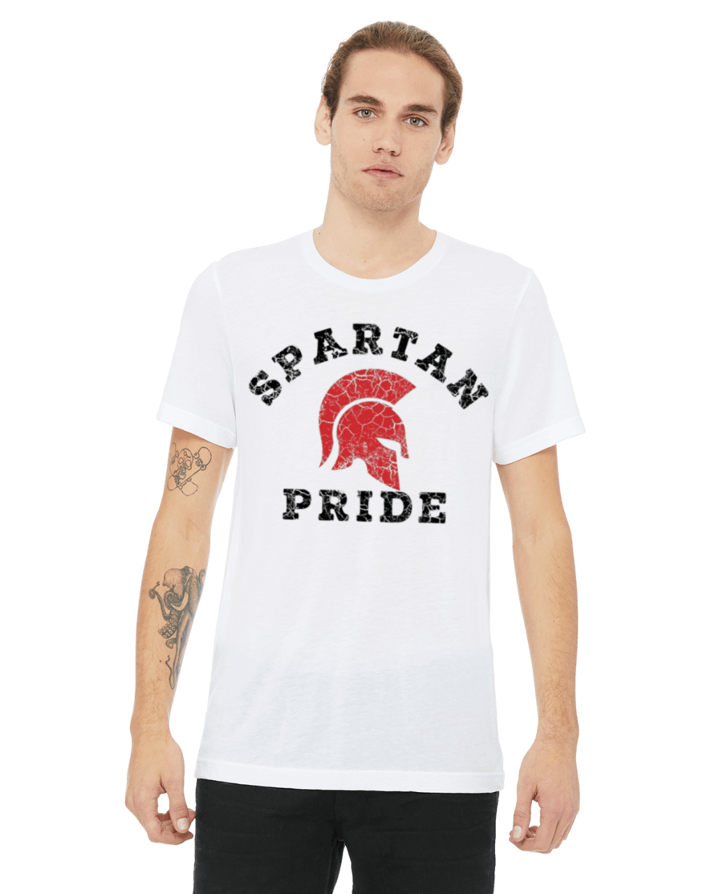 Spartan Pride Vintage T-Shirt