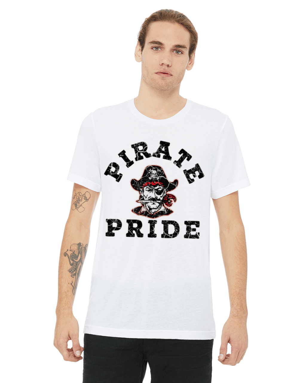 Pirate Pride Vintage T-shirt