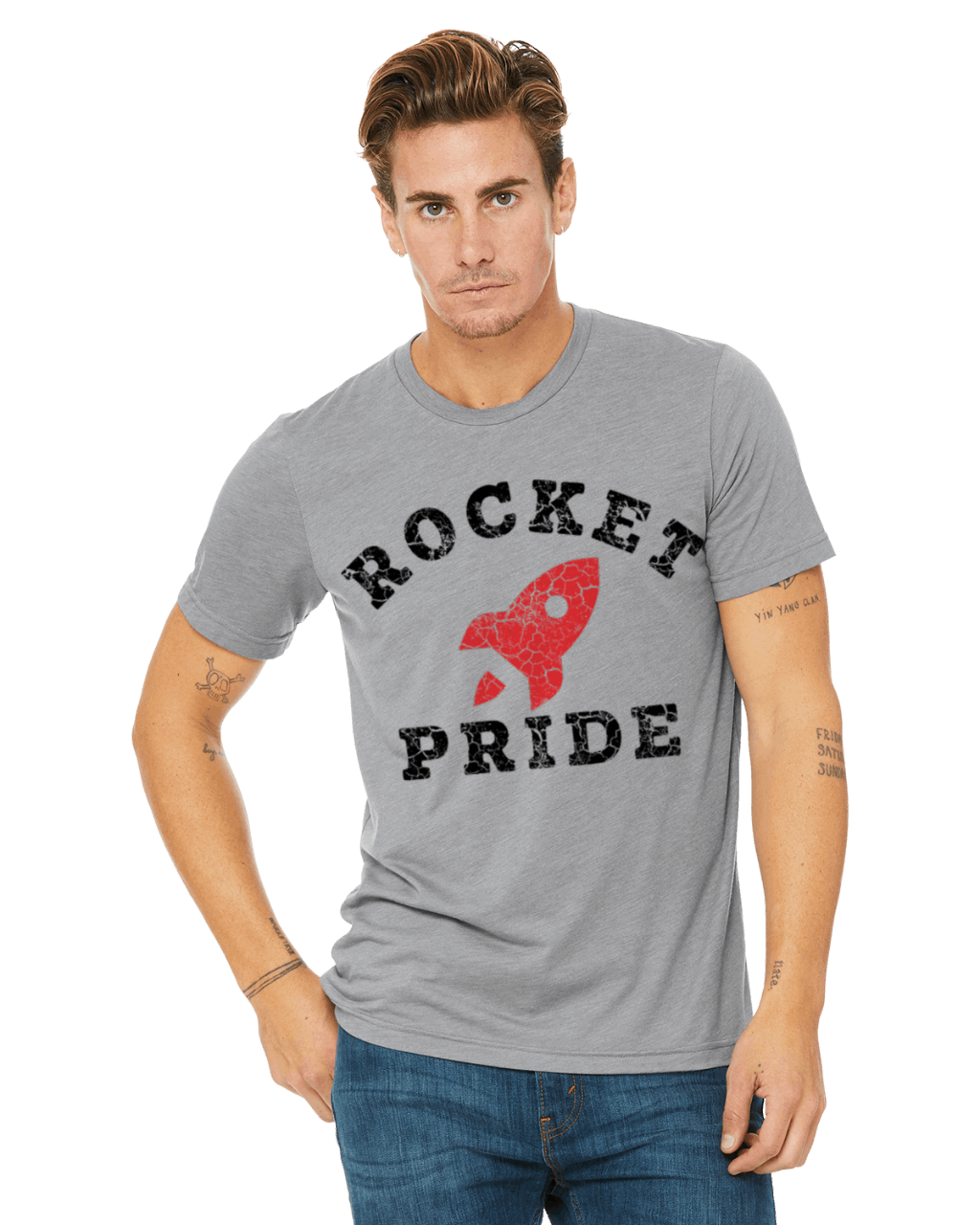 Rocket Pride Vintage T-Shirt