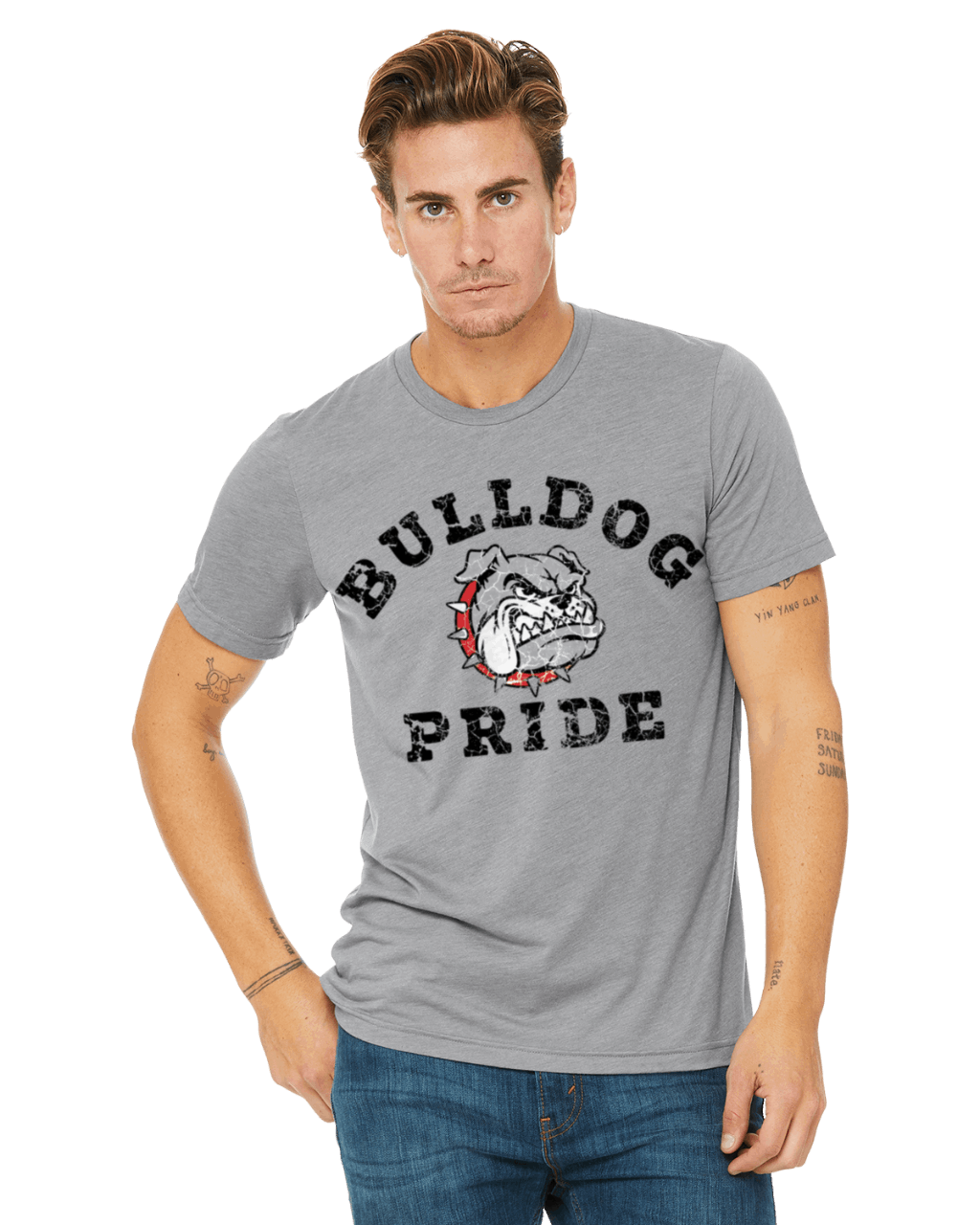 Bulldog Pride Vintage T-shirt