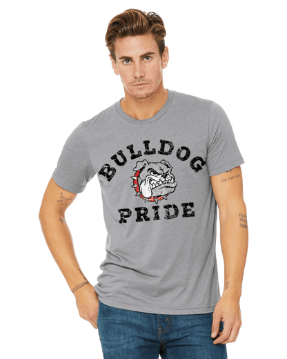 Bulldog Pride Vintage T-shirt