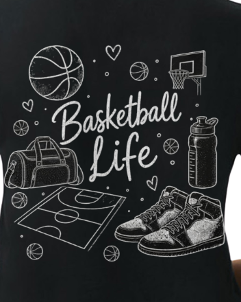 Basketball Life T-shirt