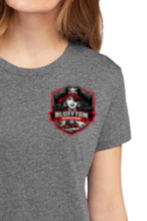 Bluffton Pirates- Women's Chest Logo