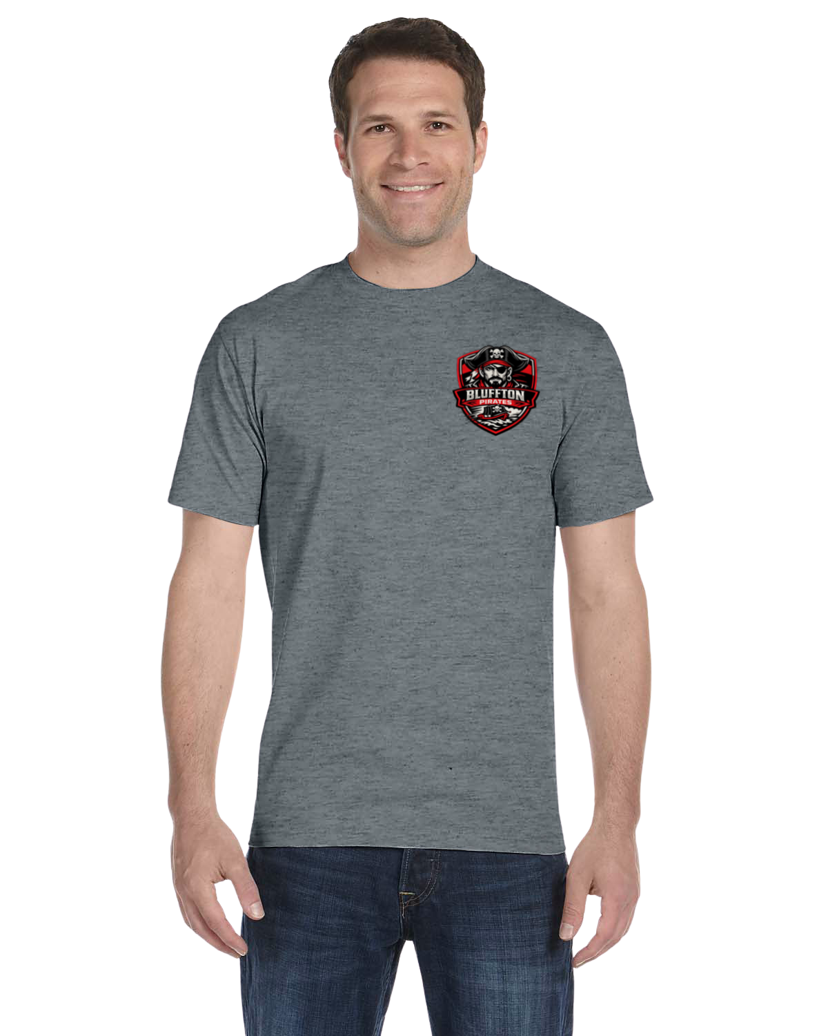 Bluffton Pirates - Boys Logo
