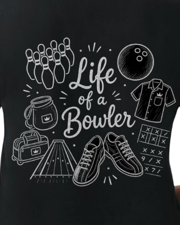 Bowling Life T-shirt