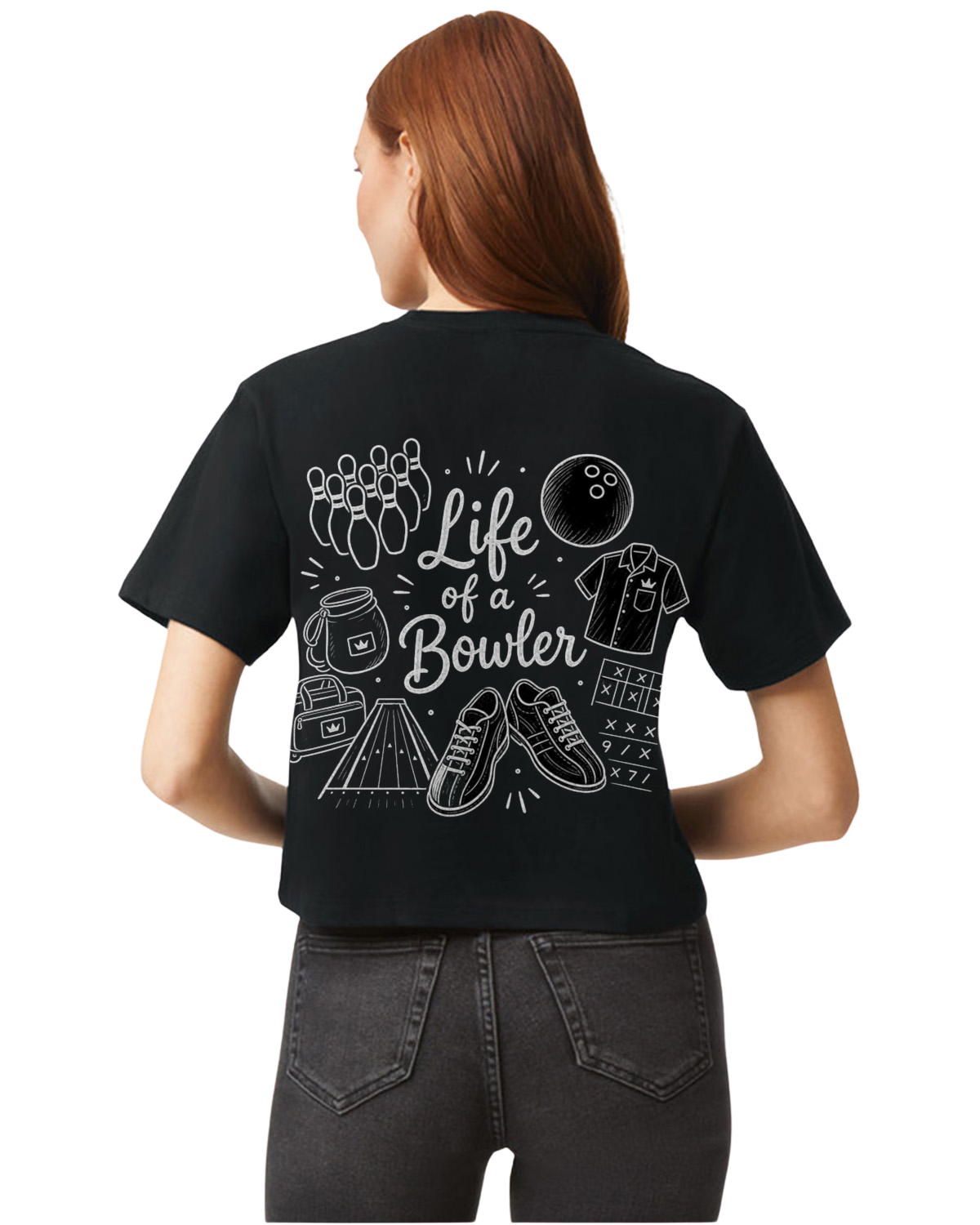 Bowling Life T-shirt