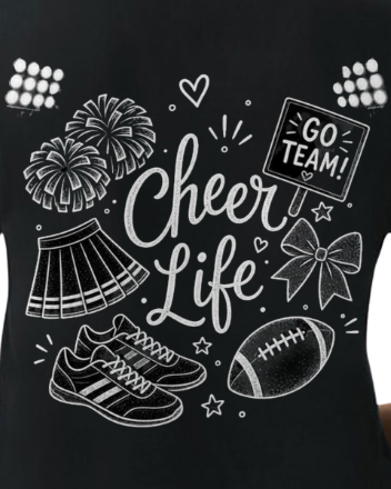 Cheer Life T-Shirt