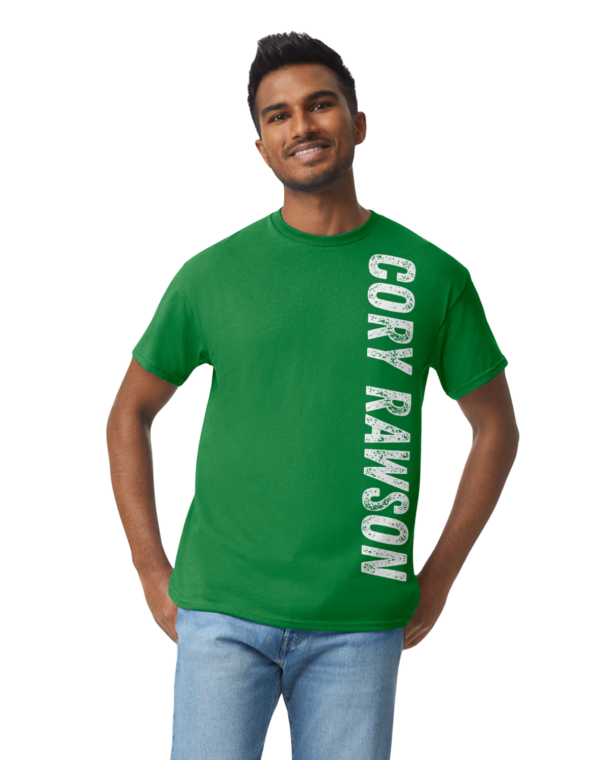Cory Rawson Bold T-shirt (Adults and Kids)