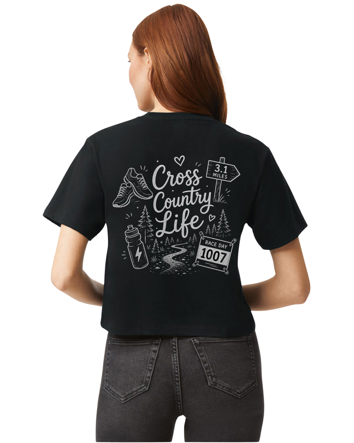 Cross Country Life T-shirt