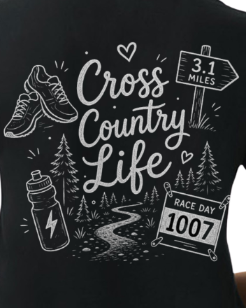 Cross Country Life T-shirt