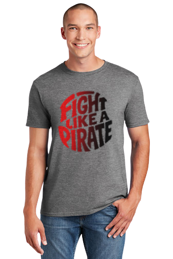 Fight Like a Pirate T-shirt