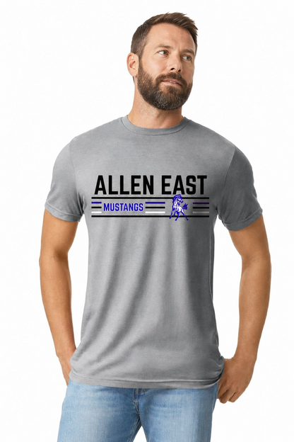 Men's Allen East Mustangs Spirit Wear