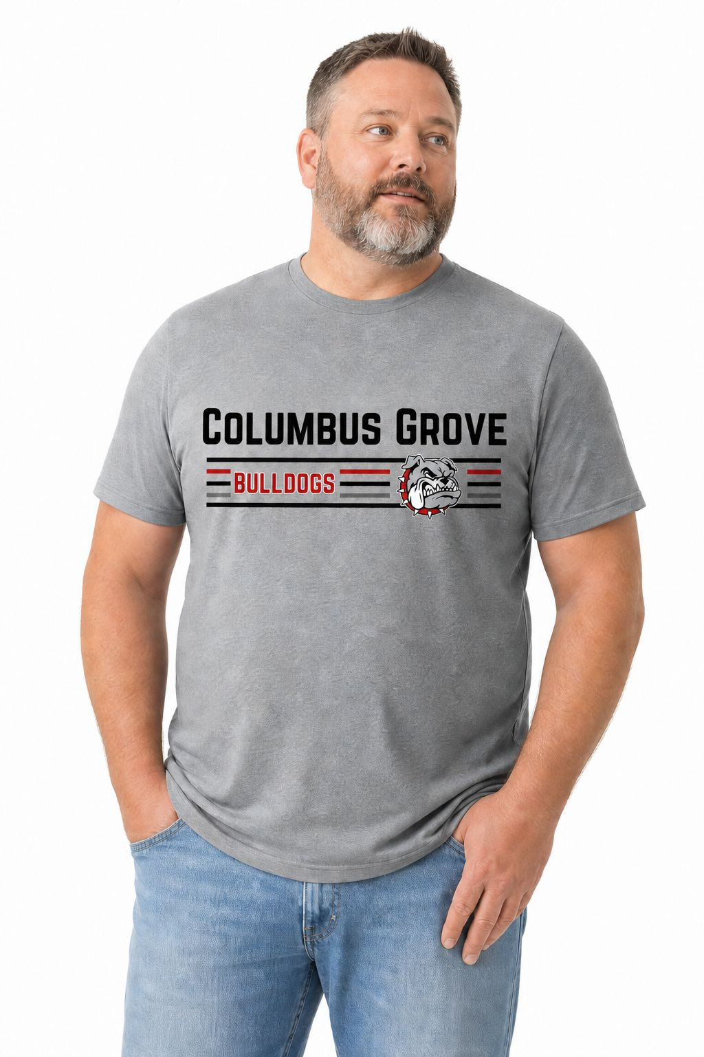 Men's Columbus Grove Spirit T-shirt