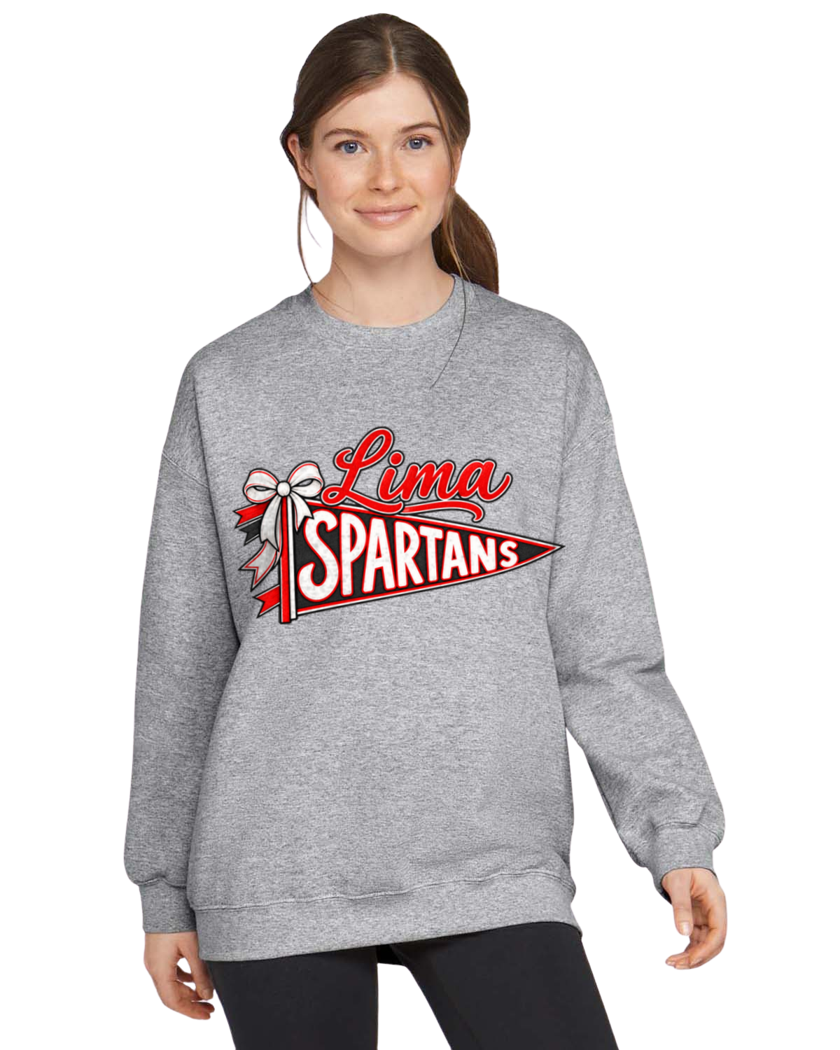 Lima Spartans Pennant Sweatshirt