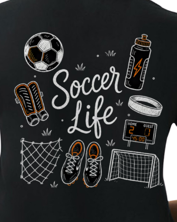 Soccer Life T-shirt