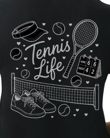 Tennis Life T-shirt