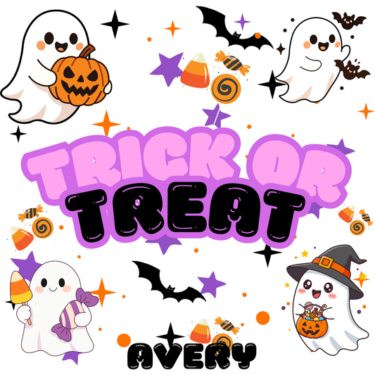 Custom Trick or Treat Bag