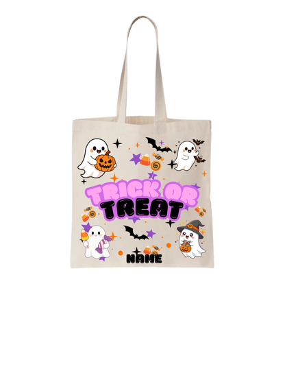 Custom Trick or Treat Bag