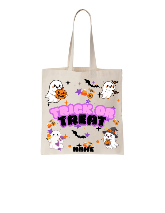 Custom Trick or Treat Bag