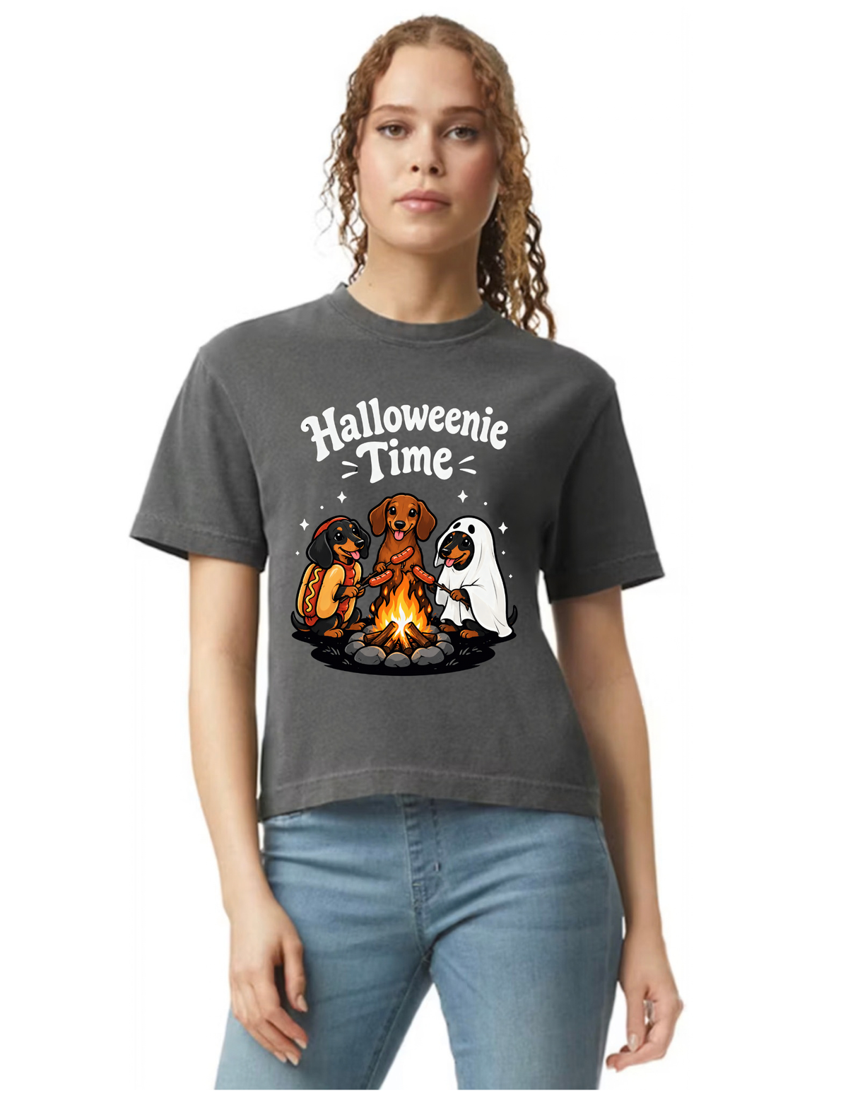 Halloweenie Time T