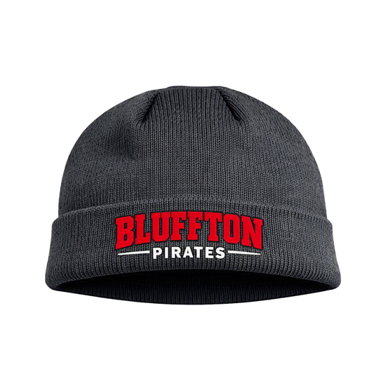 Pirates Dark Gray Beanie