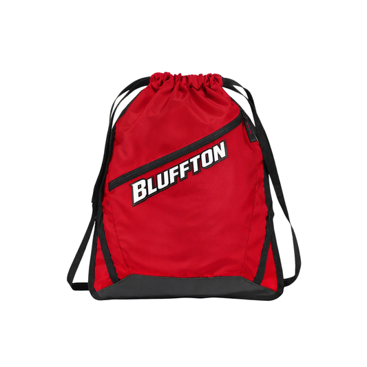 Pirates Red Drawstring Bag