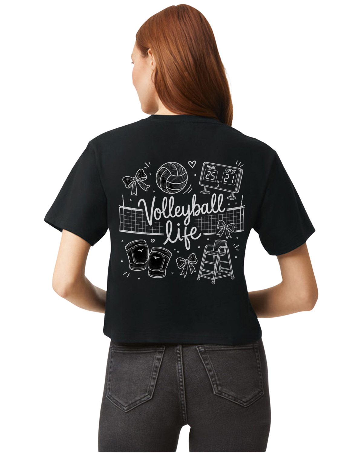 Volleyball Life T-shirt
